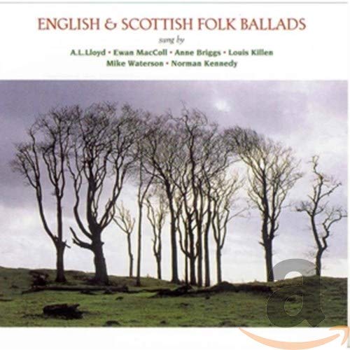 VARIOUS ARTISTS - ENGLISH & SCOTTISH FOLK BA (CD)