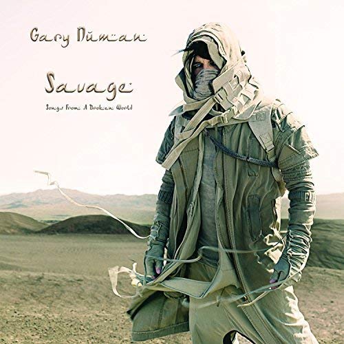 GARY NUMAN - SAVAGE (SONGS FROM A BROKEN WORLD) (CD)