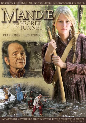 MANDIE AND THE SECRET TUNNEL DVD