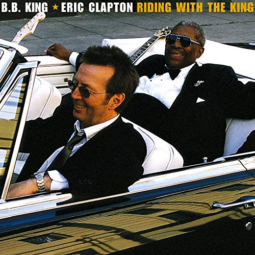 CLAPTON, ERIC - RIDING WITH THE KING (CD)