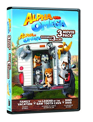 ALPHA AND OMEGA: 3-MOVIE PACK