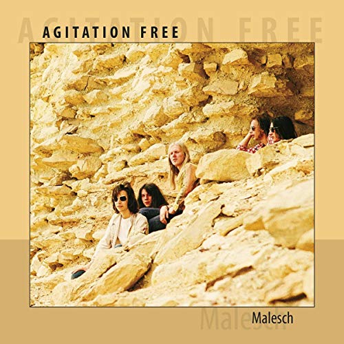 AGITATION FREE - MALESCH (VINYL)