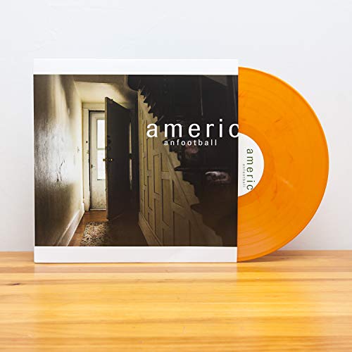 AMERICAN FOOTBALL - AMERICAN FOOTBALL (LP2) [180G ORANGE VINYL]