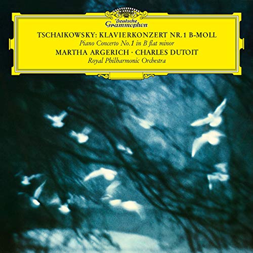 MARTHA ARGERICH, ROYAL PHILHARMONIC ORCHESTRA, CHARLES DUTOIT - TCHAIKOVSKY: PIANO CONCERTO NO. 1 IN B-FLAT MINOR, OP. 23 (VINYL)