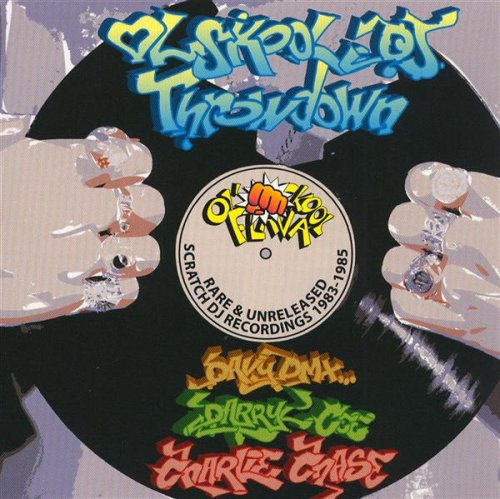 OLD SCHOOL RARITIES - OL' SKOOL DJ THROWDOWN (CD)