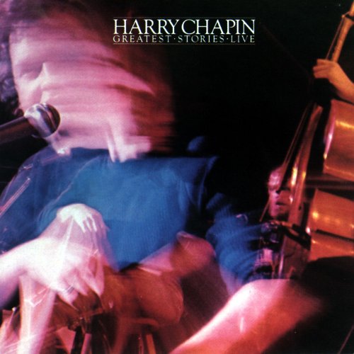 HARRY CHAPIN - GREATEST STORIES - LIVE (CD)