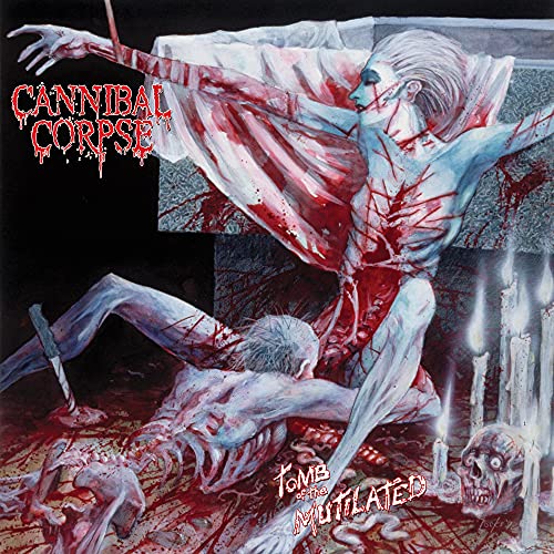 CANNIBAL CORPSE - TOMB OF THE MUTILATED (VINYL)