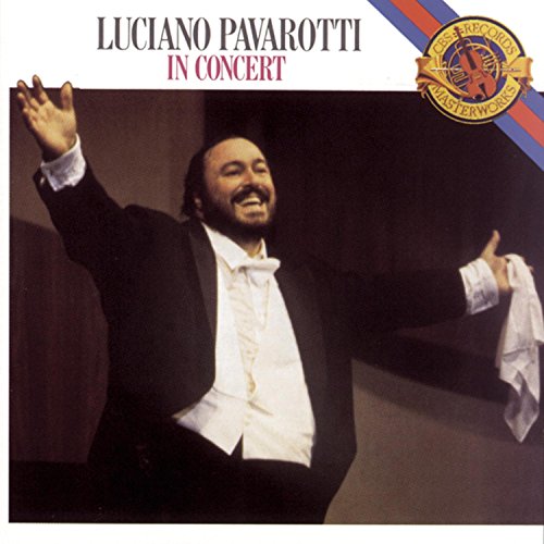 PAVAROTTI  - PAVAROTTI IN CONCERT