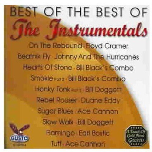 VARIOUS ARTISTS - INSTRUMENTAL GOLD (CD)