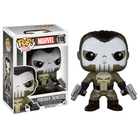 MARVEL: PUNISHER (NEMESIS) #118 - FUNKO POP!