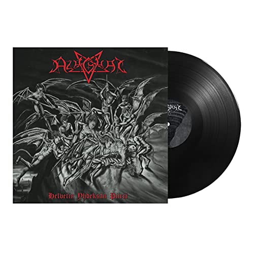 AZAGHAL - HELVETIN YHDEKSAN PIINA (NINE CIRCLES OF HELL) (VINYL)