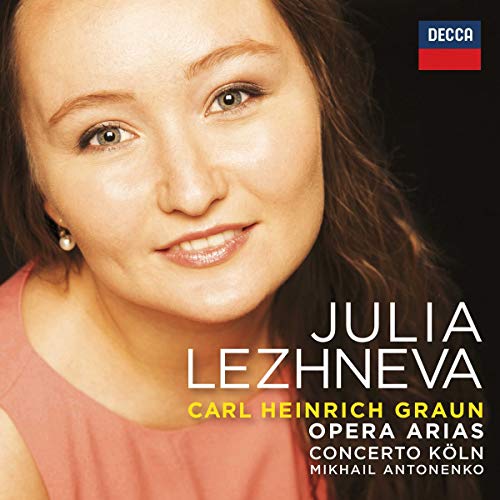 LEZHNEVA, JULIA - GRAUN: OPERA ARIAS (CD)