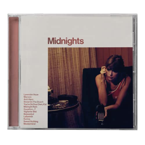 TAYLOR SWIFT - MIDNIGHTS [BLOOD MOON EDITION] (CD)