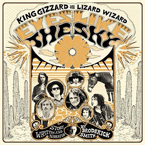 KING GIZZARD & THE LIZARD WIZARD - EYES LIKE THE SKY (CD)