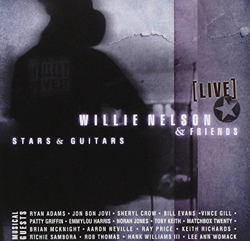 WILLIE NELSON & FRIENDS - STARS AND GUITARS (CD)