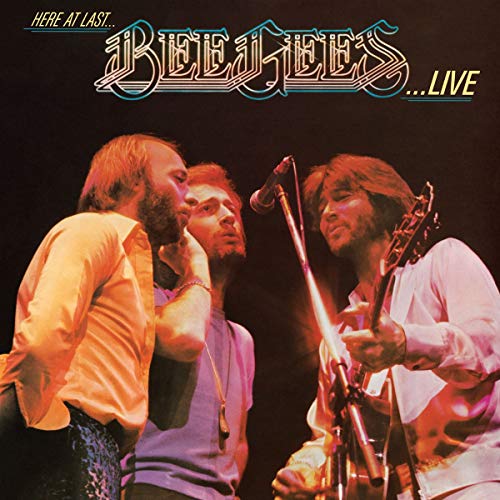 THE BEE GEES - HERE AT LAST LIVE(2LP)