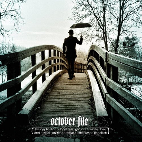 OCTOBER FILE - THE APPLICATION OF LONELINESS... (CD)