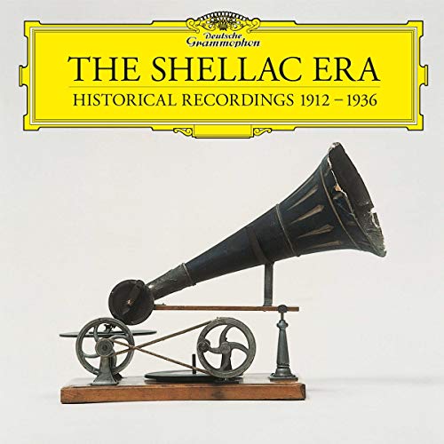 VARIOUS ARTISTS - THE SHELLAC ERA (VINYL)