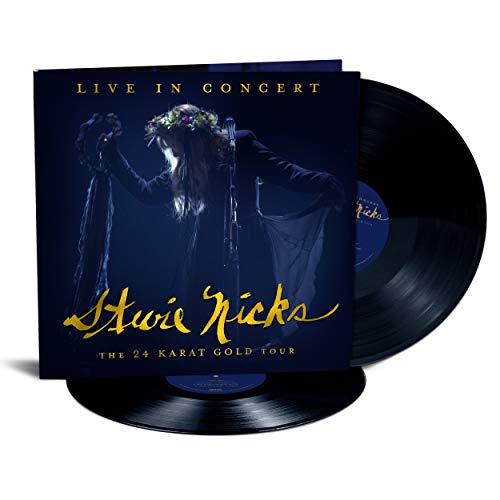 STEVIE NICKS - LIVE IN CONCERT THE 24 KARAT GOLD TOUR (2 LP)