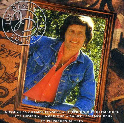 JOE DASSIN - SOUVENIRS (CD)