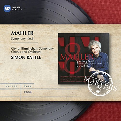 RATTLE, SIR SIMON - MAHLER: SYMPHONY NO 8 (CD)