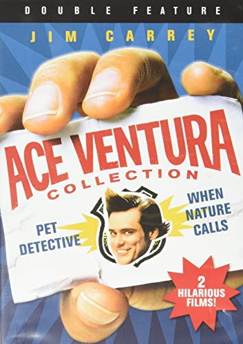 ACE VENTURA: PET DETECTIVE / ACE VENTURA: WHEN NATURE CALLS - SET (BILINGUAL)