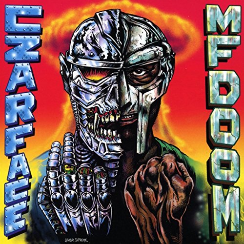 CZARFACE - CZARFACE MEETS METAL FACE (CD)