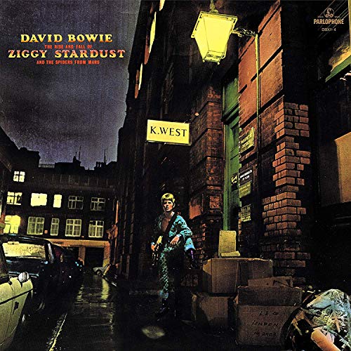 DAVID BOWIE - THE RISE AND FALL OF ZIGGY STARDUST AND THE SPIDERS FROM MARS [180G VINYL LP]