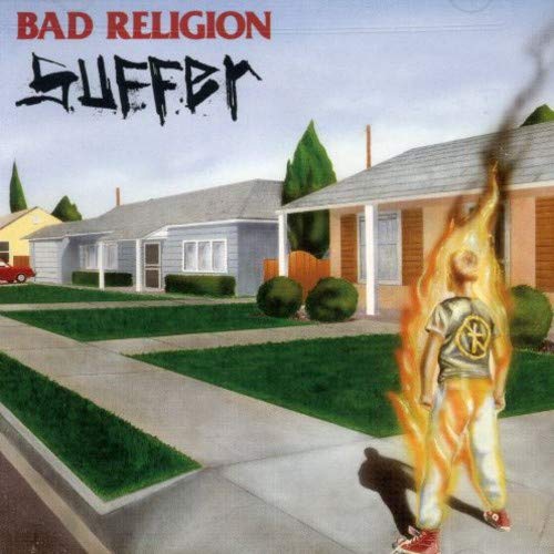 BAD RELIGION - SUFFER (CD)