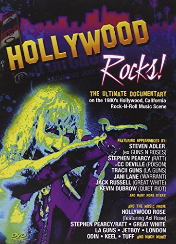 HOLLYWOOD ROCKS! [IMPORT]