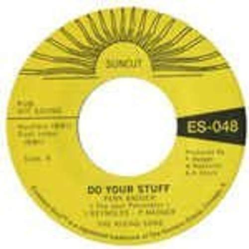 PERK BADGER - DO YOUR STUFF (VINYL)