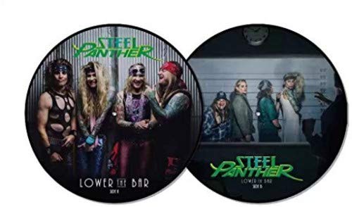 STEEL PANTHER - LOWER THE BAR (VINYL)