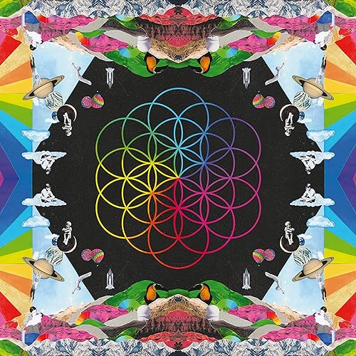 COLDPLAY - A HEAD FULL OF DREAMS (RECYCLED VINYL) [ATL75]