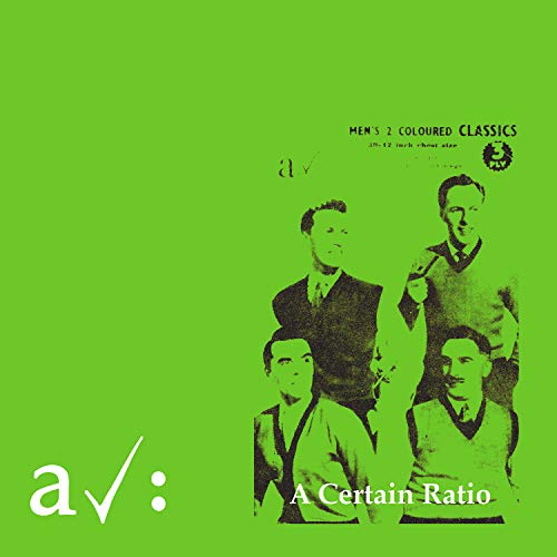 CERTAIN RATIO - GRAVEYARD & BALLROOM (MUTE 4.0 ORANGE VINYL)