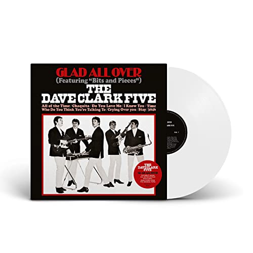 THE DAVE CLARK FIVE - GLAD ALL OVER LP