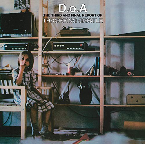 THROBBING GRISTLE - D.O.A.: THE THIRD & FINAL REPORT OF THROBBING GRISTLE (GREEN TRANSPARENT VINYL)