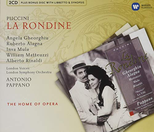 PUCCINI, G. - PUCCINI: LA RONDINE (CD)