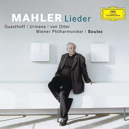 MAHLER: LIEDER (CD)