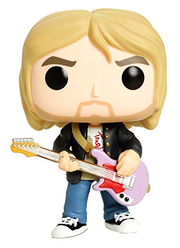 NIRVANA: KURT COBAIN #66 (BLACK SWEATER) - FUNKO POP!-EXCLUSIVE