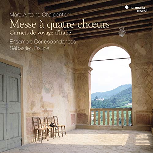 ENSEMBLE CORRESPONDANCES - CHARPENTIER: MESSE A 4 CHOEURS (CD)