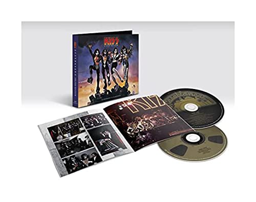 DESTROYER (45TH ANNIVERSARY)-KISS (CD)