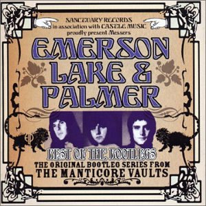 EMERSON LAKE AND PALMER - BEST OF THE BOOTLEGS (CD)