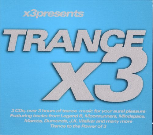 TRANCE X 3 - TRANCE X3 (CD)