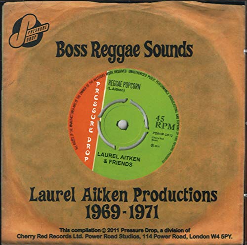 V/A - BOSS REGGAE SOUNDS: LAUREL AITKEN PRODUCTIONS 1969-1971 (CD)