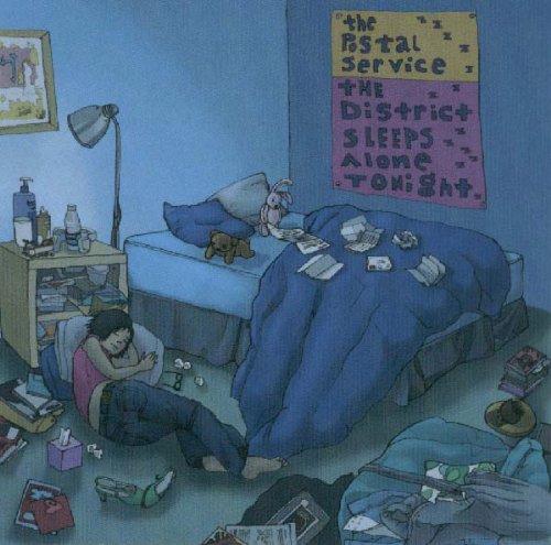 POSTAL SERVICE - DISTRICT SLEEPS ALONE TONIGHT (CD)