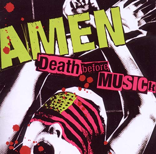 AMEN - DEATH BEFORE MUSICK (CD)