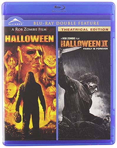 ROB ZOMBIE'S HALLOWEEN / HALLOWEEN 2 (DOUBLE FEATURE) [BLU-RAY]