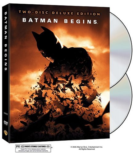 BATMAN BEGINS (TWO-DISC DELUXE EDITION)