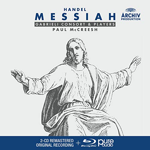 GABRIELI PLAYERS, PAUL MCCREESH, GABRIELI CONSORT - HANDEL: MESSIAH, HWV56 (CD)