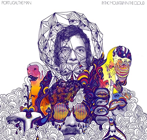 PORTUGAL. THE MAN - IN THE MOUNTAIN IN THE CLOUD (VINYL)